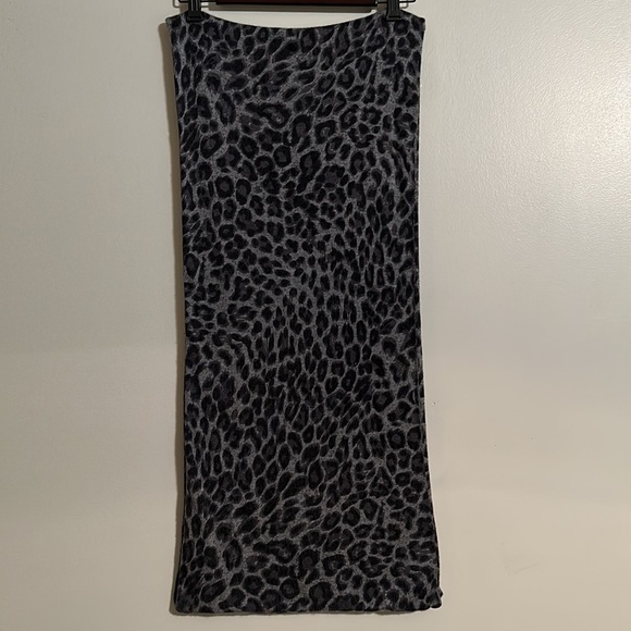 INC International Concepts Wrap Scarf in Animal Print - Picture 2 of 6